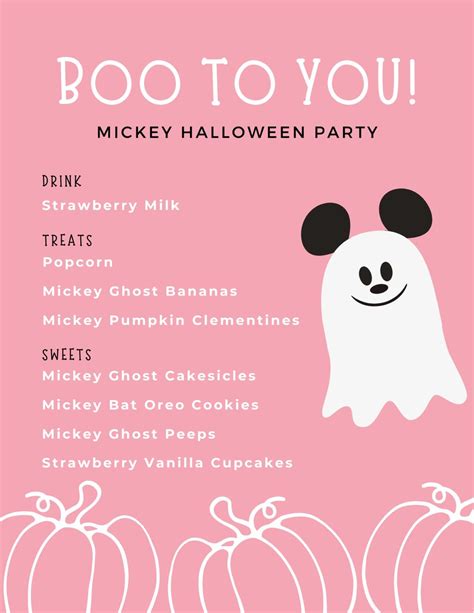 Mickey Halloween Party - Pixie Dust & Posies