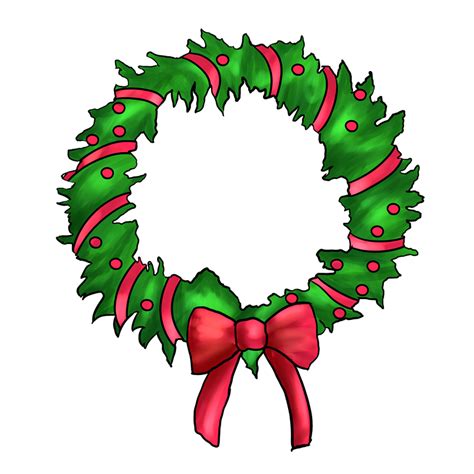 Christmas Wreath 800x800 Clear Clipart Wallpapers