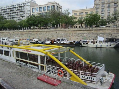 Canal Cruises in Paris: A Boat Ride on the Canal Saint Martin ...