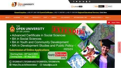 Open University Sri Lanka Case Study | UVdesk Education Helpdesk Software