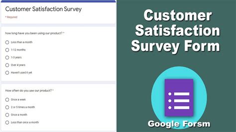 Survey Google Form Template