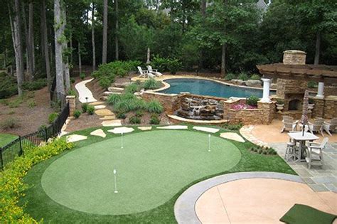 Tour Greens | Backyard Putting Green Cost