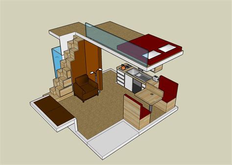 Beautiful Small House Plans With Loft #3 Small House Plan With Loft ...