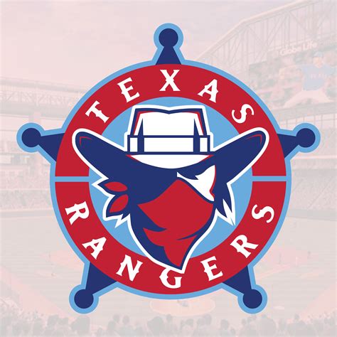 Texas Rangers Logo Svg