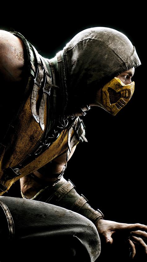 720x1280 Resolution 4K Scorpion Mortal Kombat 11 Moto G, X Xperia Z1 ...