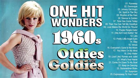 Greatest Hits 1960s One Hits Wonder Of All Time - The Best Of 60s Old ...