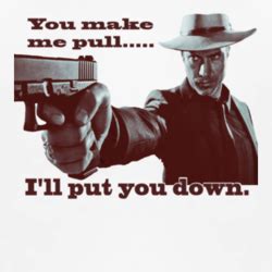 Justified Quotes Raylan. QuotesGram