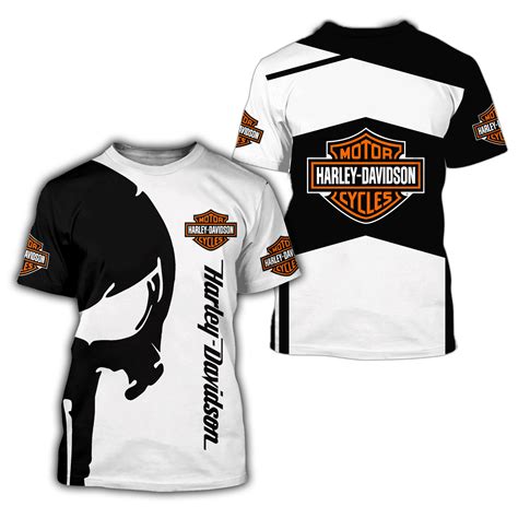 3D All Over Printed Harley Davidson Shirts – KreamShirt