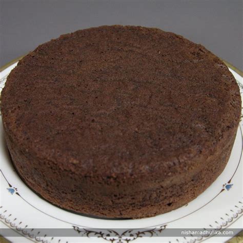 Steps to Prepare Eggless Chocolate Sponge Cake Recipe