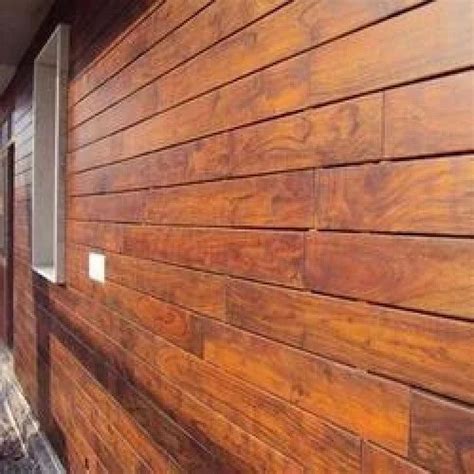 Wooden HPL Cladding at Rs 381/square feet | एचपीएल क्लैडिंग in New ...