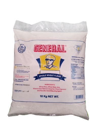 GENERAL® Whole Wheat Flour - General Milling Corporation