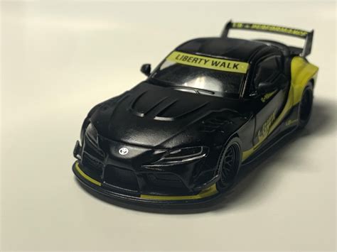 Matte Black Supra : r/HotWheelsTr