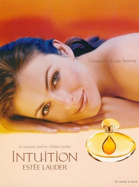 Intuition Estée Lauder perfume - a fragrance for women 2000