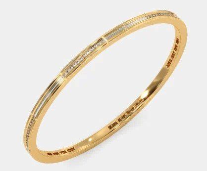 10 gram gold bangles designs - Dhanalakshmi Jewellers