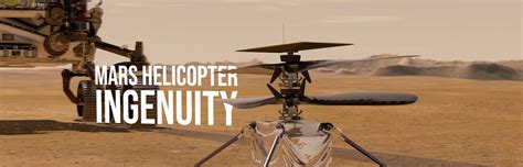 Mars Helicopter Ingenuity