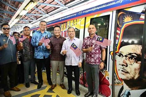 Prasarana unveils ‘Cerita Malaysiaku’ LRT train - Citizens Journal