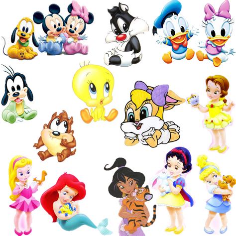 Baby Disney Characters Wallpaper - WallpaperSafari