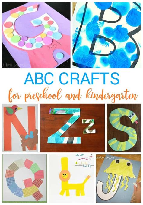 Fun and Easy Alphabet Crafts for Kids - Life Over Cs