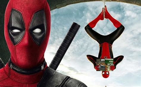 Deadpool Rumored For Marvel's Third 'Spider-Man' Movie