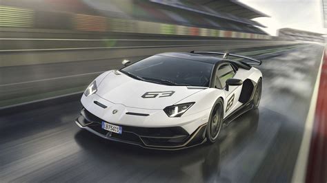 Lamborghini Aventador SVJ Wallpapers - Wallpaper Cave