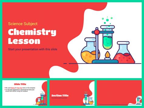 Free Chemistry PowerPoint Template - Prezentr