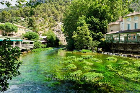 Fontaine-de-Vaucluse - The Luberon