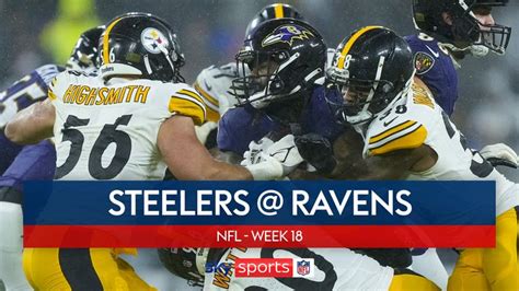 Pittsburgh Steelers keep playoff hopes alive | NFL Highlights | Video ...