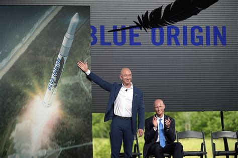 Blue Origin could definitely use more Jeff Bezos in the next decade ...