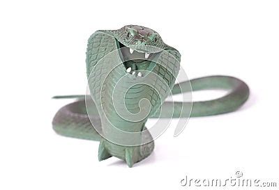 Toy Cobra Stock Photography - Image: 36398692