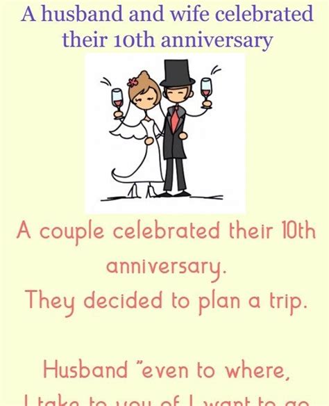 10th Anniversary Funny Quotes For Husband - ShortQuotes.cc