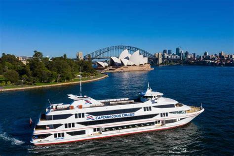 Sydney: Sydney Harbour Cruise with Dining & Champagne | GetYourGuide