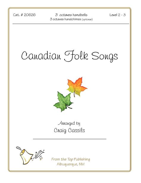 Canadian Folk Songs (Ten)