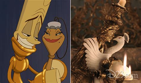 Beauty And The Beast Characters Lumiere