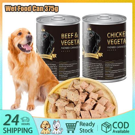 Wet Dog Food Can Pure Natural Organic Canned Dog Food Puppy Nutritional ...