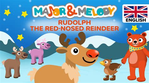 Rudolph The Red-Nosed Reindeer Christmas songs for kids - English Video ...