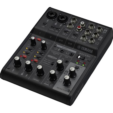 Mixer Audio Interface