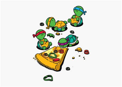 Printable Ninja Turtle Pizza