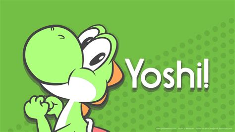 Yoshi Wallpaper HD Free Download