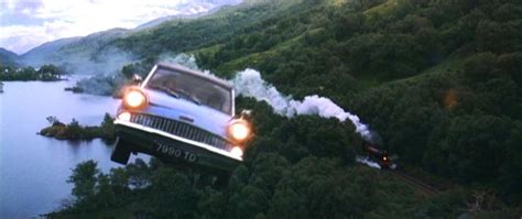 Flying Ford Anglia - Harry Potter Photo (27702231) - Fanpop