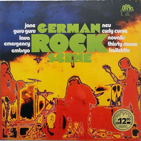 German Rock Scene (1975, Vinyl) | Discogs