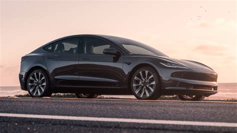 Facelifted Tesla Model 3 Performance Could Deliver 618 HP | Carscoops