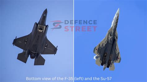 Su-57 Vs F-35 - Is Russia's Su-57 warplane better than the US F-35 ...