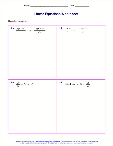 6th Grade Algebraic Equations Worksheets - Tessshebaylo