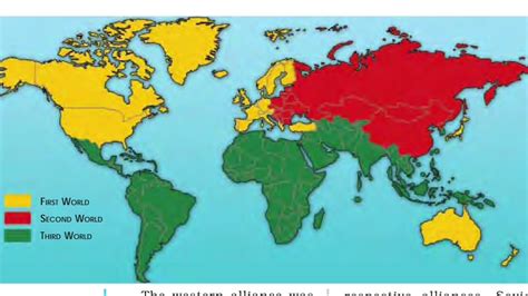 Map Of First World Countries - California southern Map