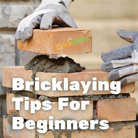 Bricklaying for Beginners - Brickhunter