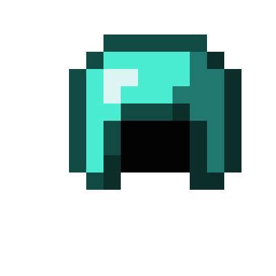 diamond helmet | Minecraft Items | Tynker