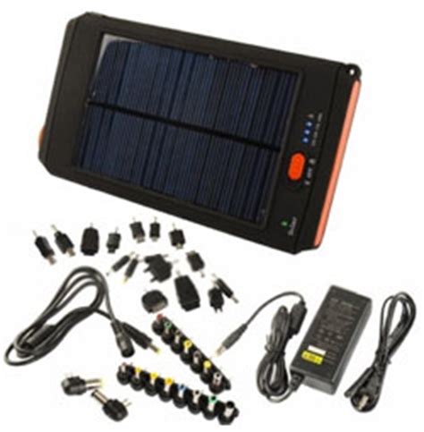 Portable Solar Powered Laptop Charger:16000mAh Solar Charger For Laptop