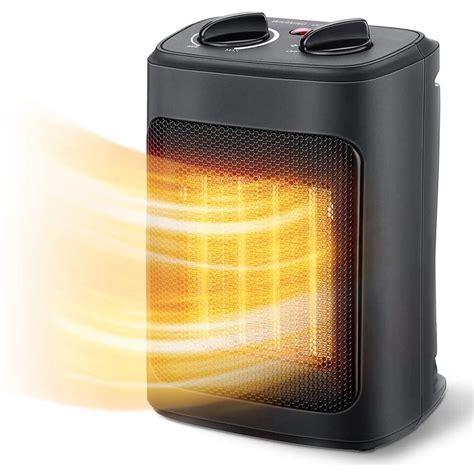 Aikoper Space Heater, 1500W Electric Heaters Indoor Portable with ...