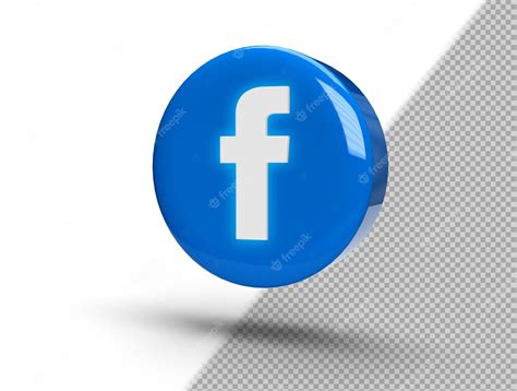 Facebook Round Logo Png Transparent Background