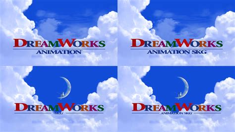 Dreamworks Animation Skg 2004 Logo Remake Compilation – NBKomputer